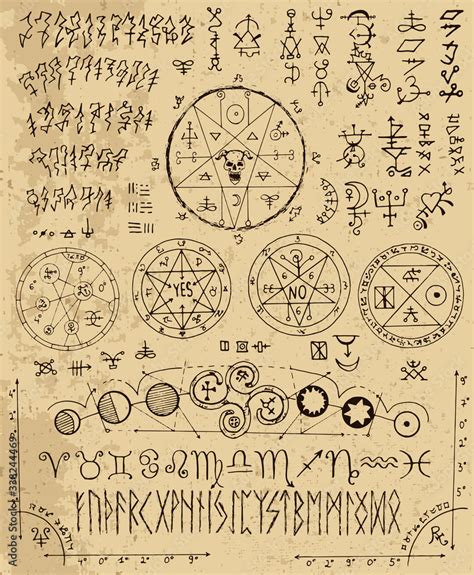 Exploring the esoteric meaning of magic runes